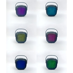 GTS-2009 Karaoke Party Speaker with LED Lights, Voice Changer & 2 Mics – Portable Bluetooth Sound System