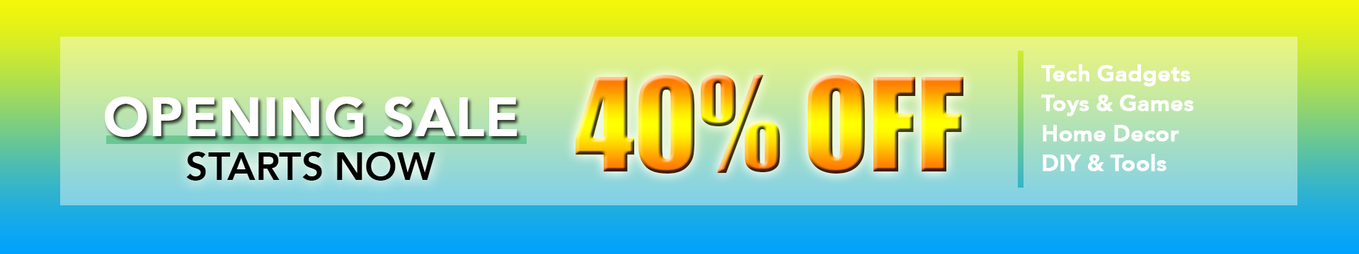 Featured Banner
