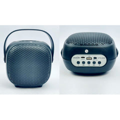 GTS-2009 Karaoke Party Speaker with LED Lights, Voice Changer & 2 Mics – Portable Bluetooth Sound System